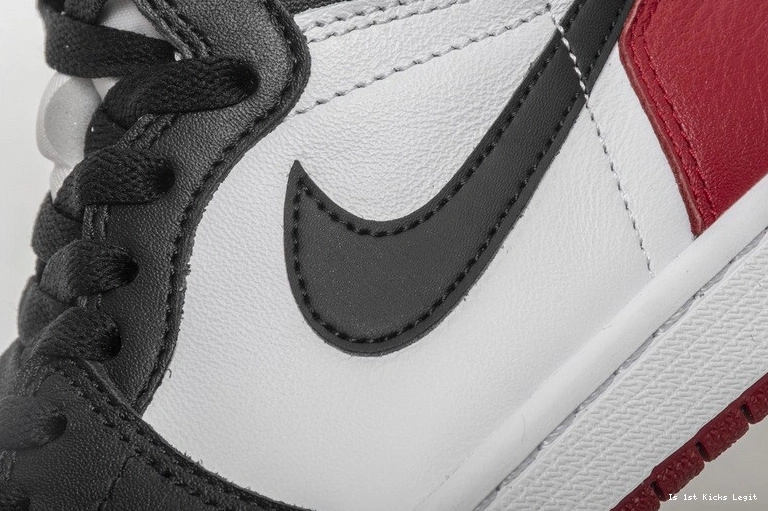 Toe 555088-125 OG Air Black 1 Retro Jordan High 1107